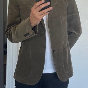 Small Corduroy blazer/jacket Uniqlo